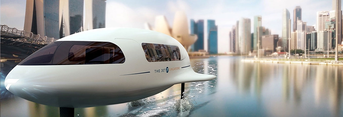 THE WORLD`S FIRST HYDROGEN-POWERED BOAT IS PREPARED FOR UAE LAUNCH