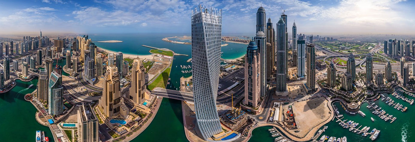 THE MOST FAMOUS BUILDINGS IN DUBAI - 2023