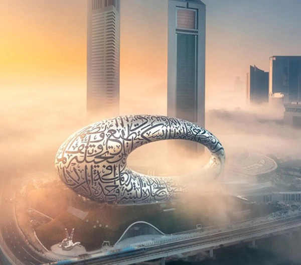 THE DUBAI MUSEUM OF THE FUTURE