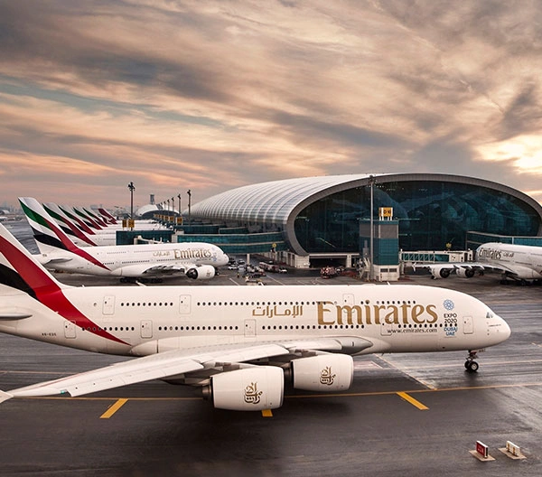 DUBAI STANDS OUT FOR BEING THE BUSIEST AIRPORT IN THE WORLD