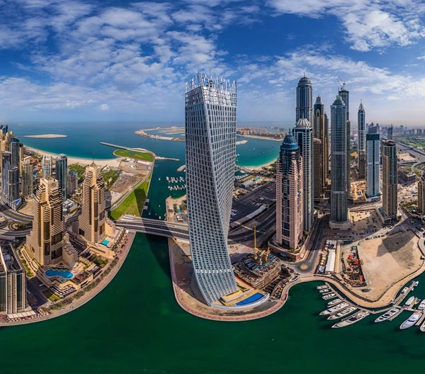 THE MOST FAMOUS BUILDINGS IN DUBAI - 2023